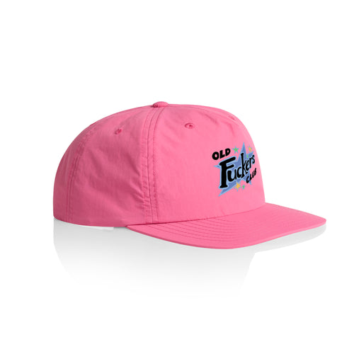 Old Fuckers Club Hat by Lonely Kids Club. All clothing from our T-shirts to our shorts and hoodies are ethically made, and printed packed and shipped from Sydney.