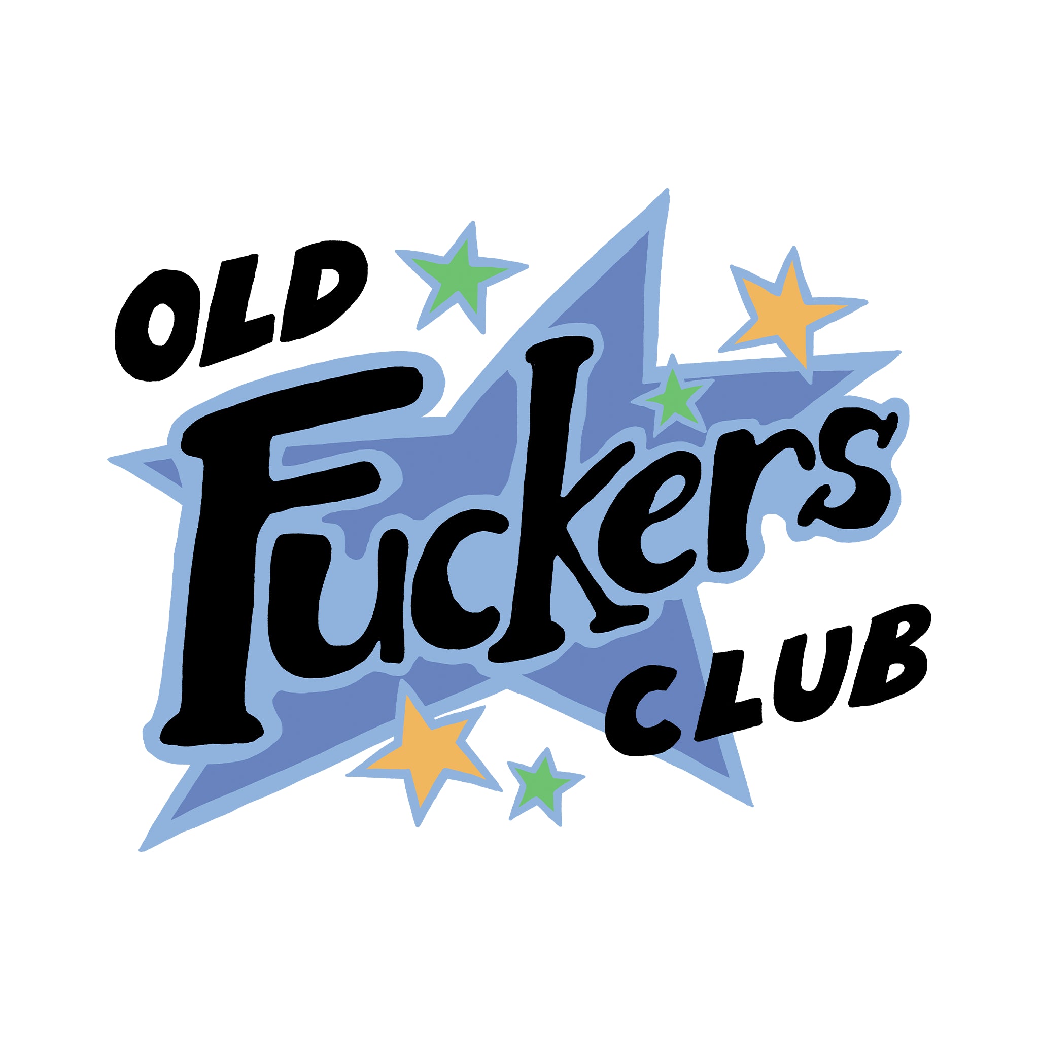 Old Fuckers Club Tee