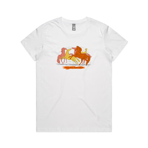 Fuckin' Fast Tee by Lonely Kids Club. All clothing from our T-shirts to our shorts and hoodies are ethically made, and printed packed and shipped from Sydney.