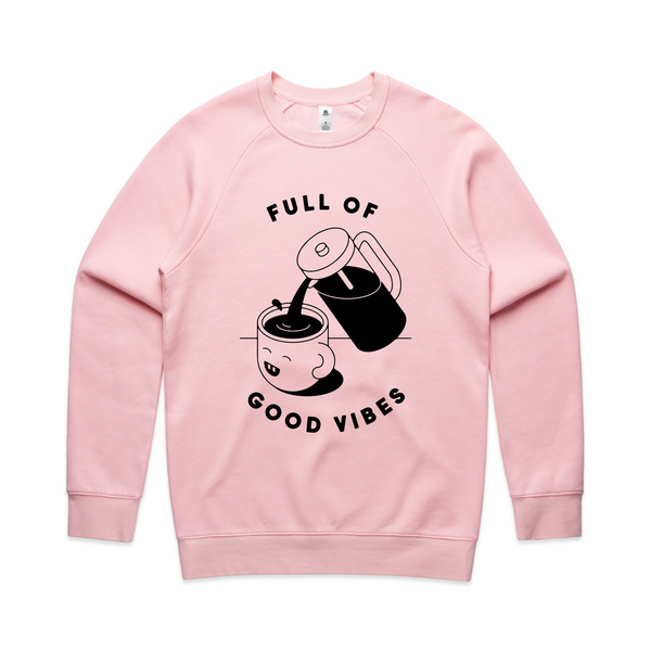 Full Of Good Vibes Jumper