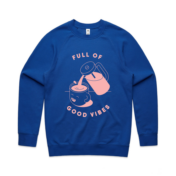 Full Of Good Vibes Jumper