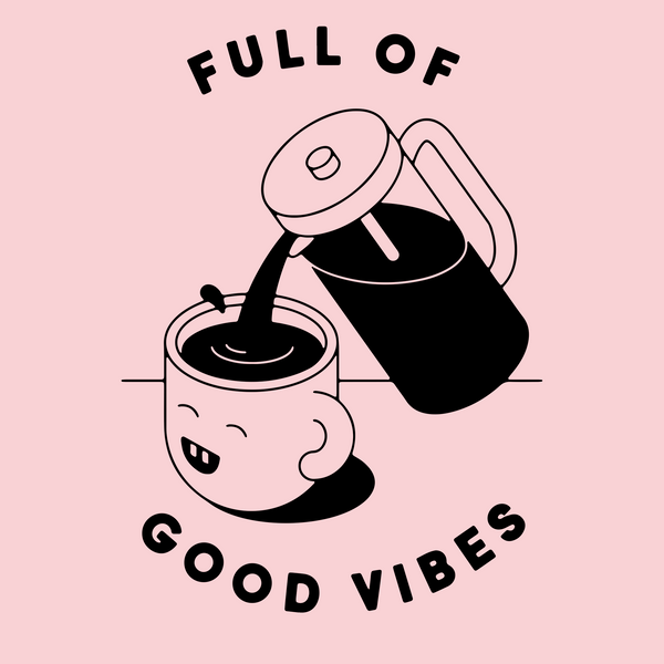 Full Of Good Vibes Jumper