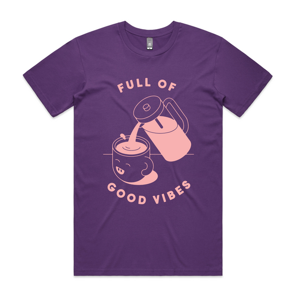 Full Of Good Vibes Tee