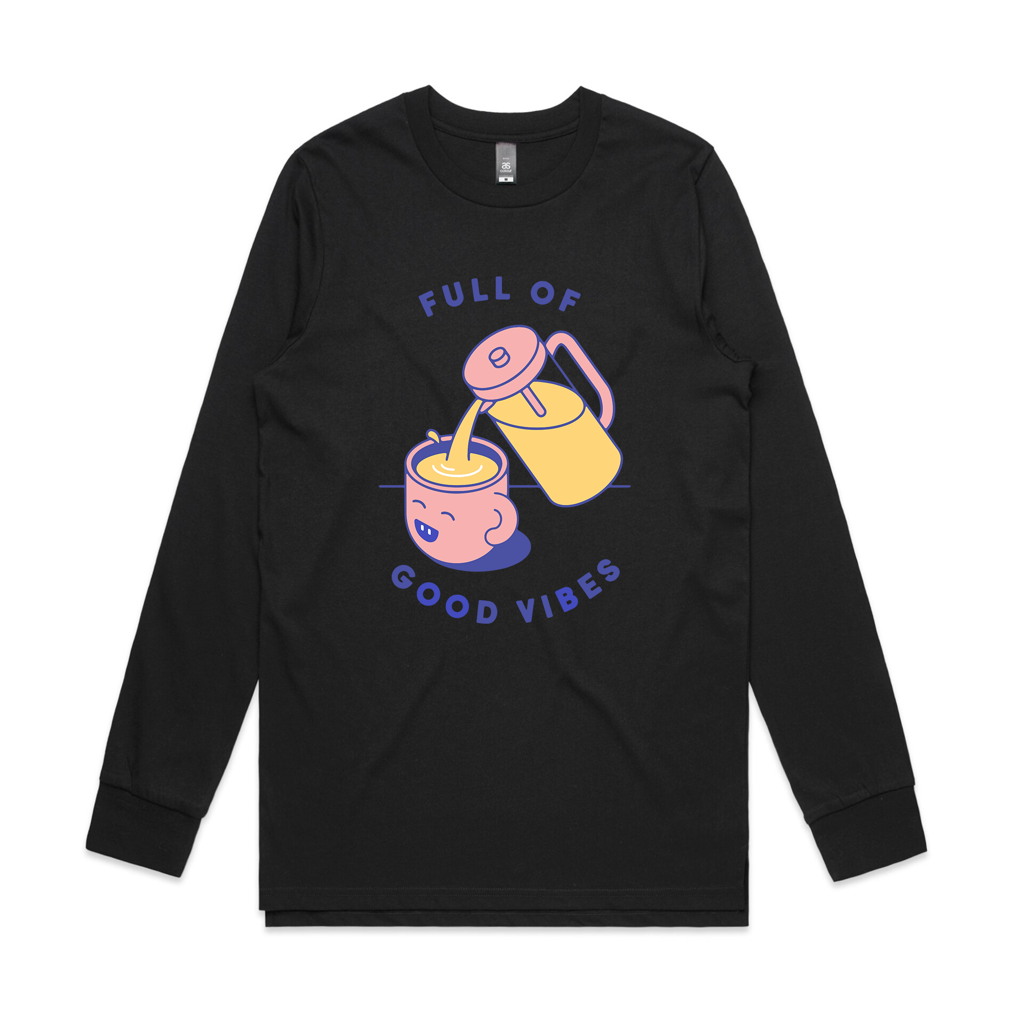 Full Of Good Vibes Tee