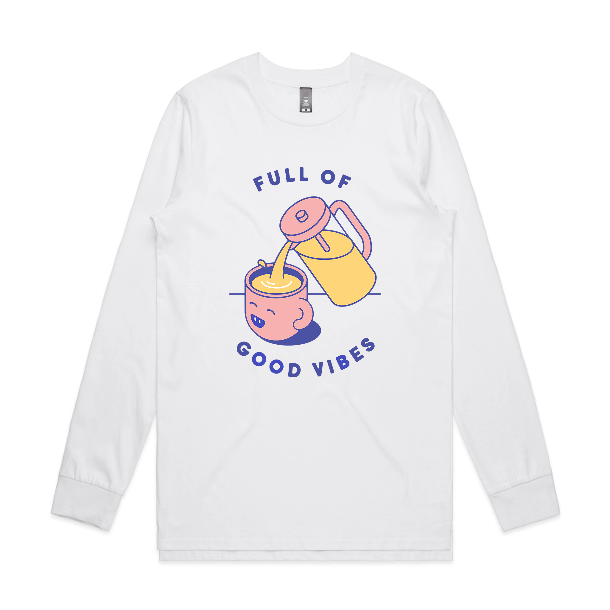 Full Of Good Vibes Tee