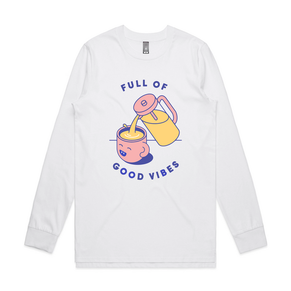 Full Of Good Vibes Tee