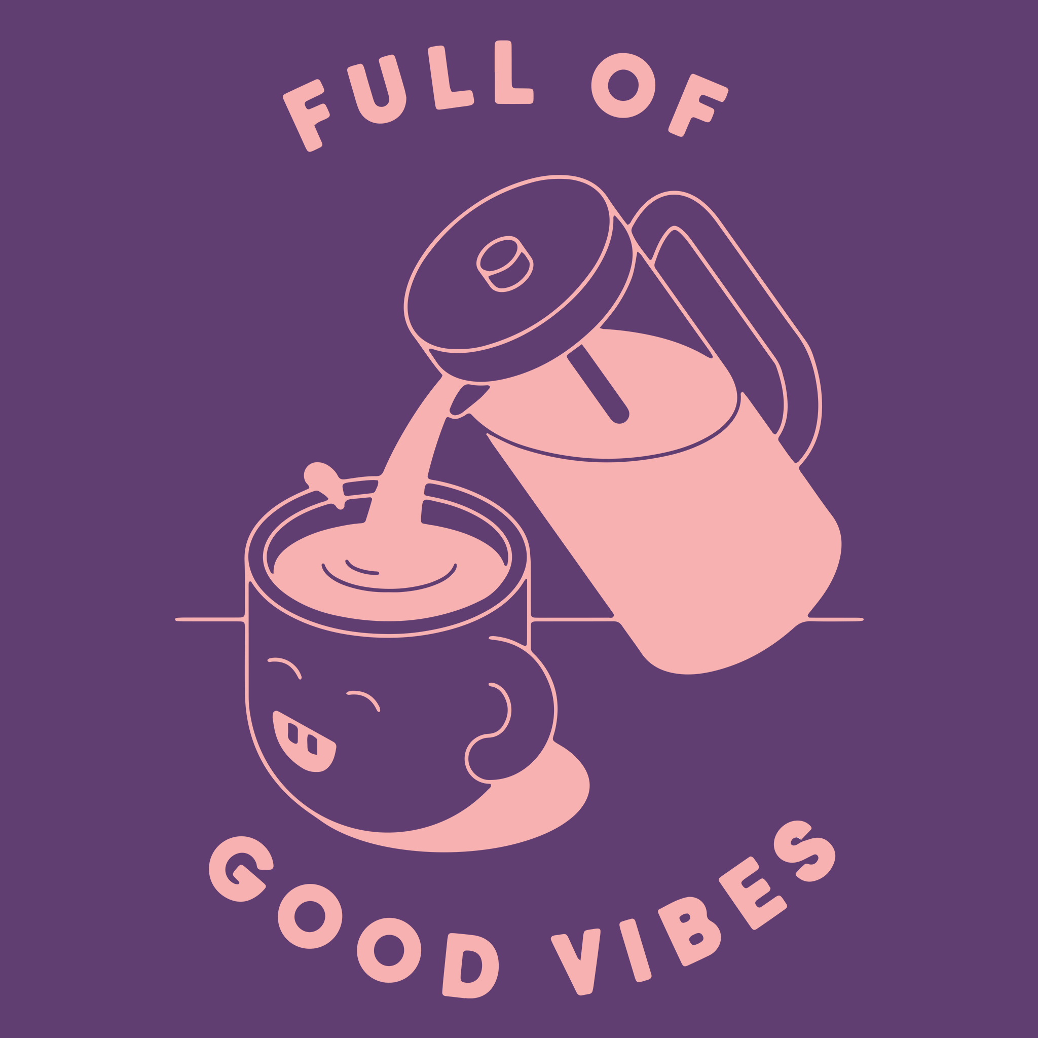 Full Of Good Vibes Tee