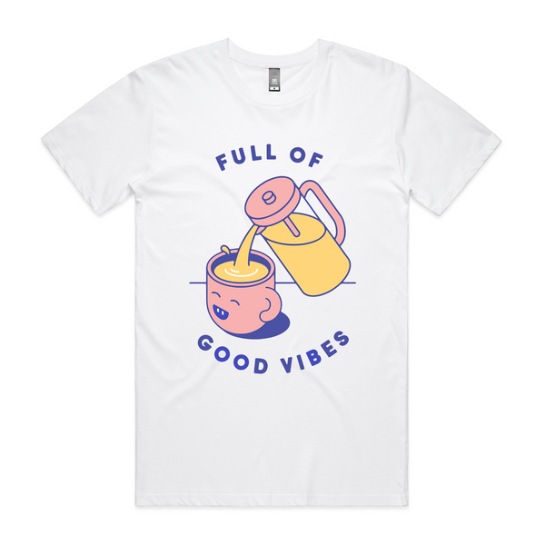 Full Of Good Vibes Tee