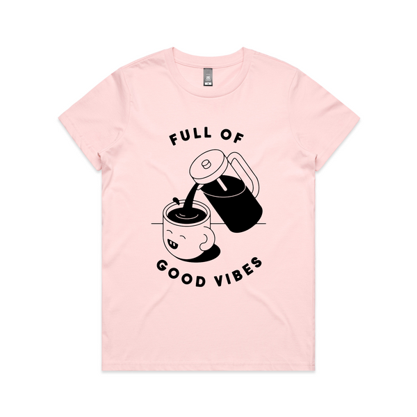 Full Of Good Vibes Tee