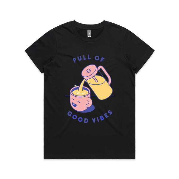 Full Of Good Vibes Tee