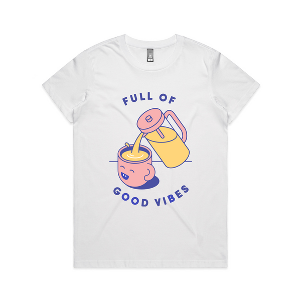 Full Of Good Vibes Tee