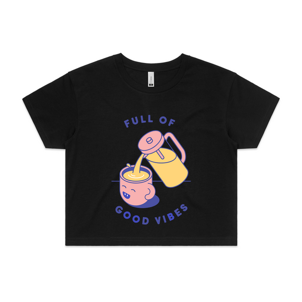 Full Of Good Vibes Tee