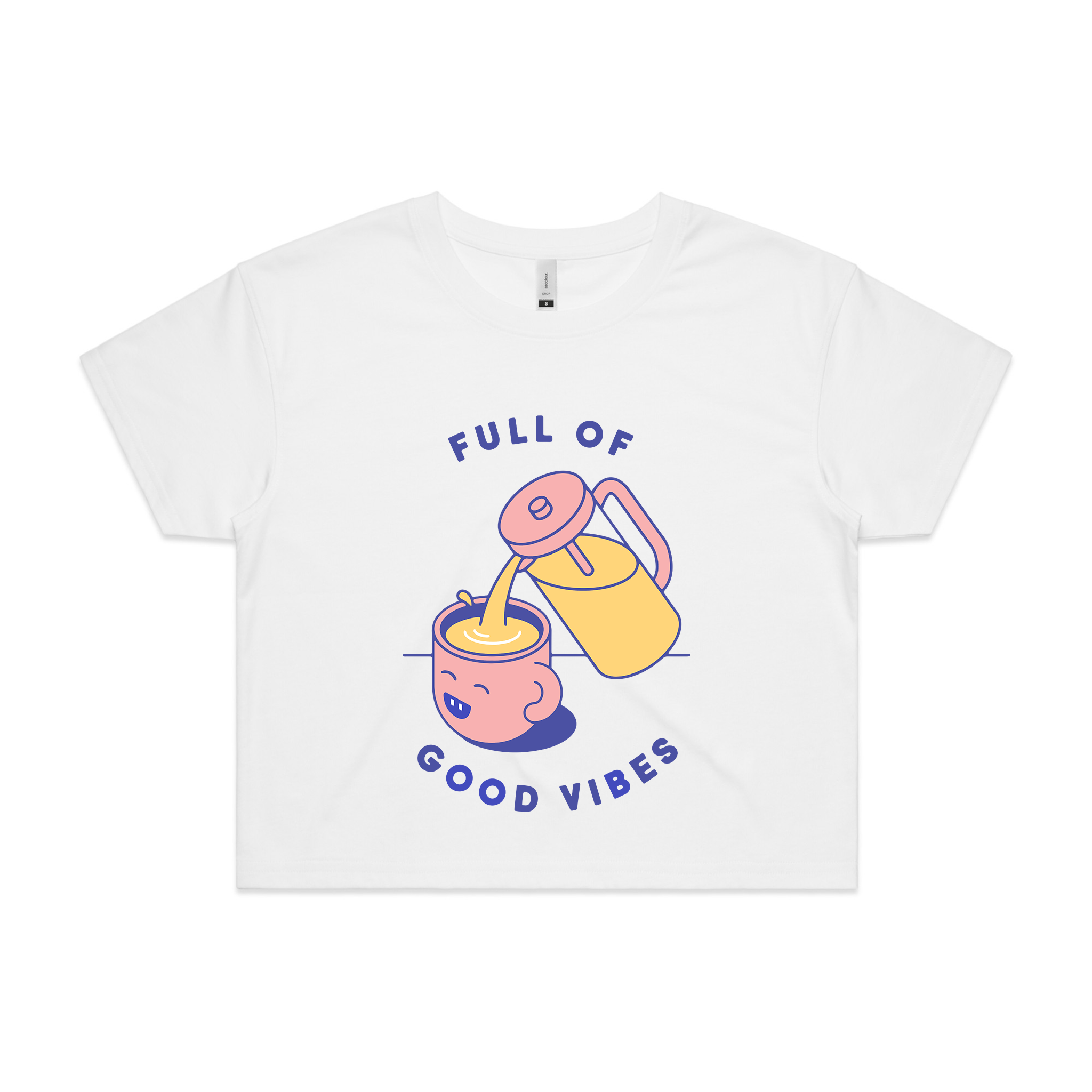 Full Of Good Vibes Tee