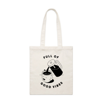 Full Of Good Vibes Tote