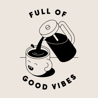 Full Of Good Vibes Tote