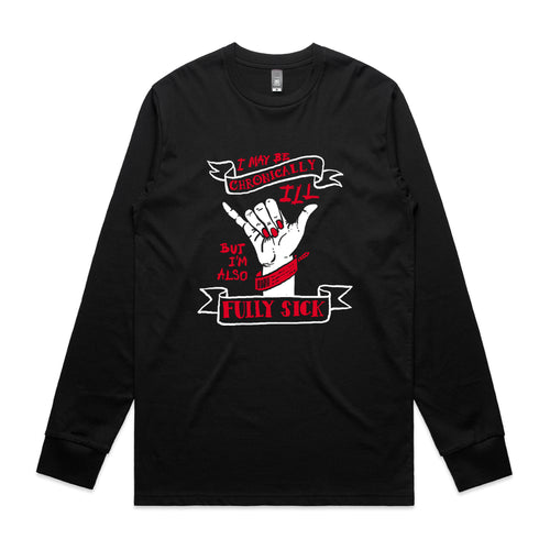 Fully Sick Tee by Lonely Kids Club. All clothing from our T-shirts to our shorts and hoodies are ethically made, and printed packed and shipped from Sydney.