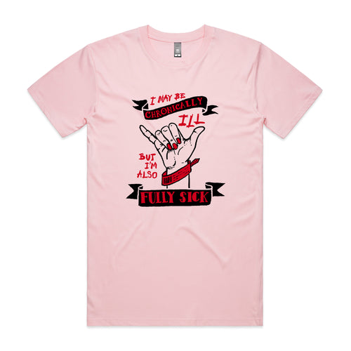 Fully Sick Tee by Lonely Kids Club. All clothing from our T-shirts to our shorts and hoodies are ethically made, and printed packed and shipped from Sydney.