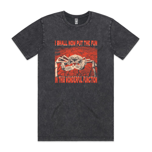 Wonderful Function Tee by Lonely Kids Club. All clothing from our T-shirts to our shorts and hoodies are ethically made, and printed packed and shipped from Sydney.