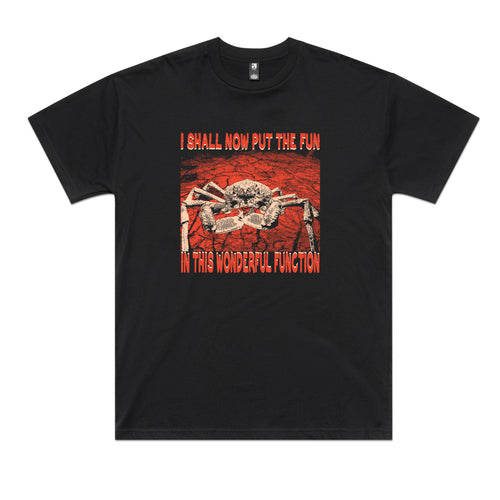 Wonderful Function Tee by Lonely Kids Club. All clothing from our T-shirts to our shorts and hoodies are ethically made, and printed packed and shipped from Sydney.