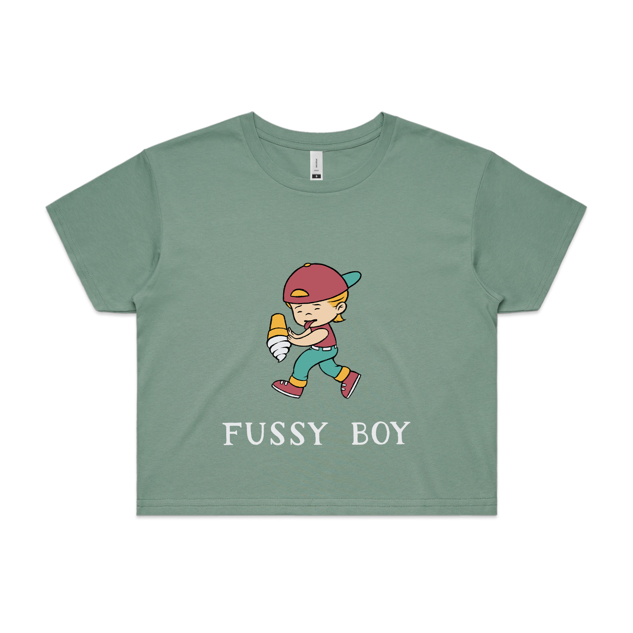 Fussy Boy Tee