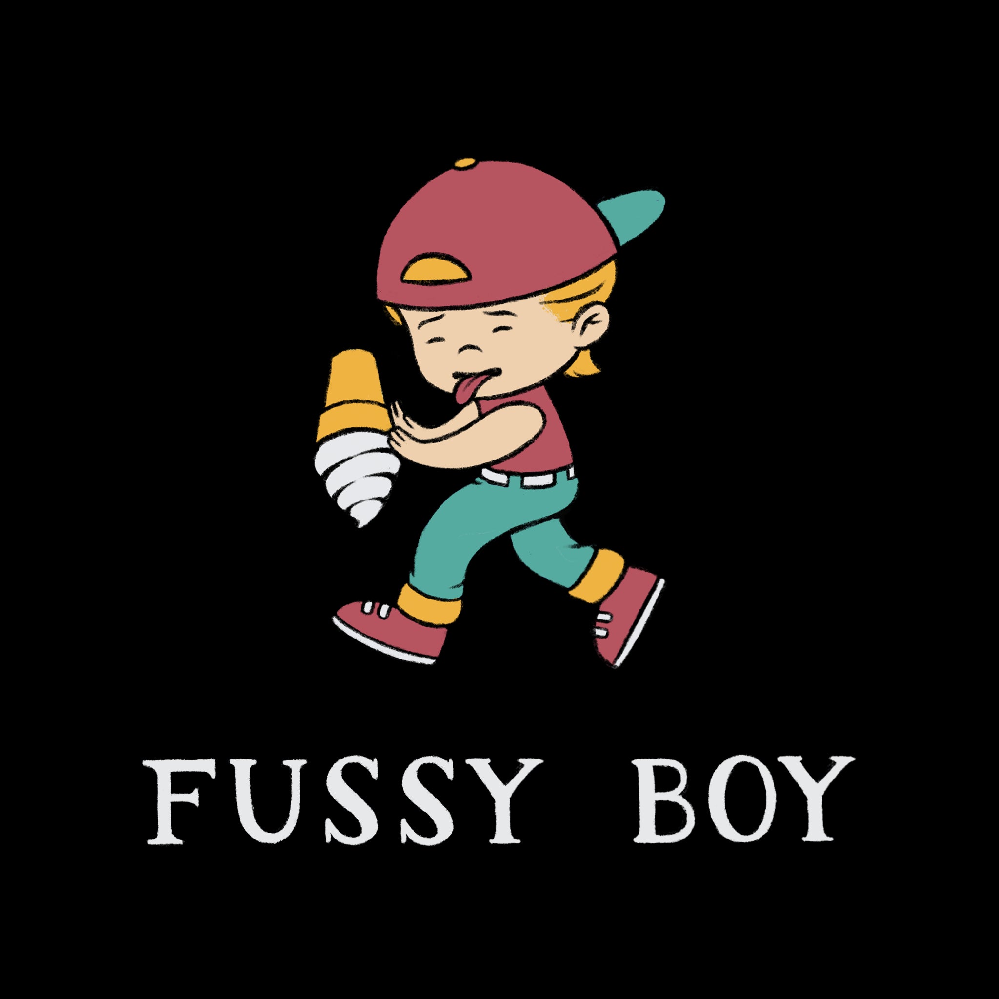 Fussy Boy Tee