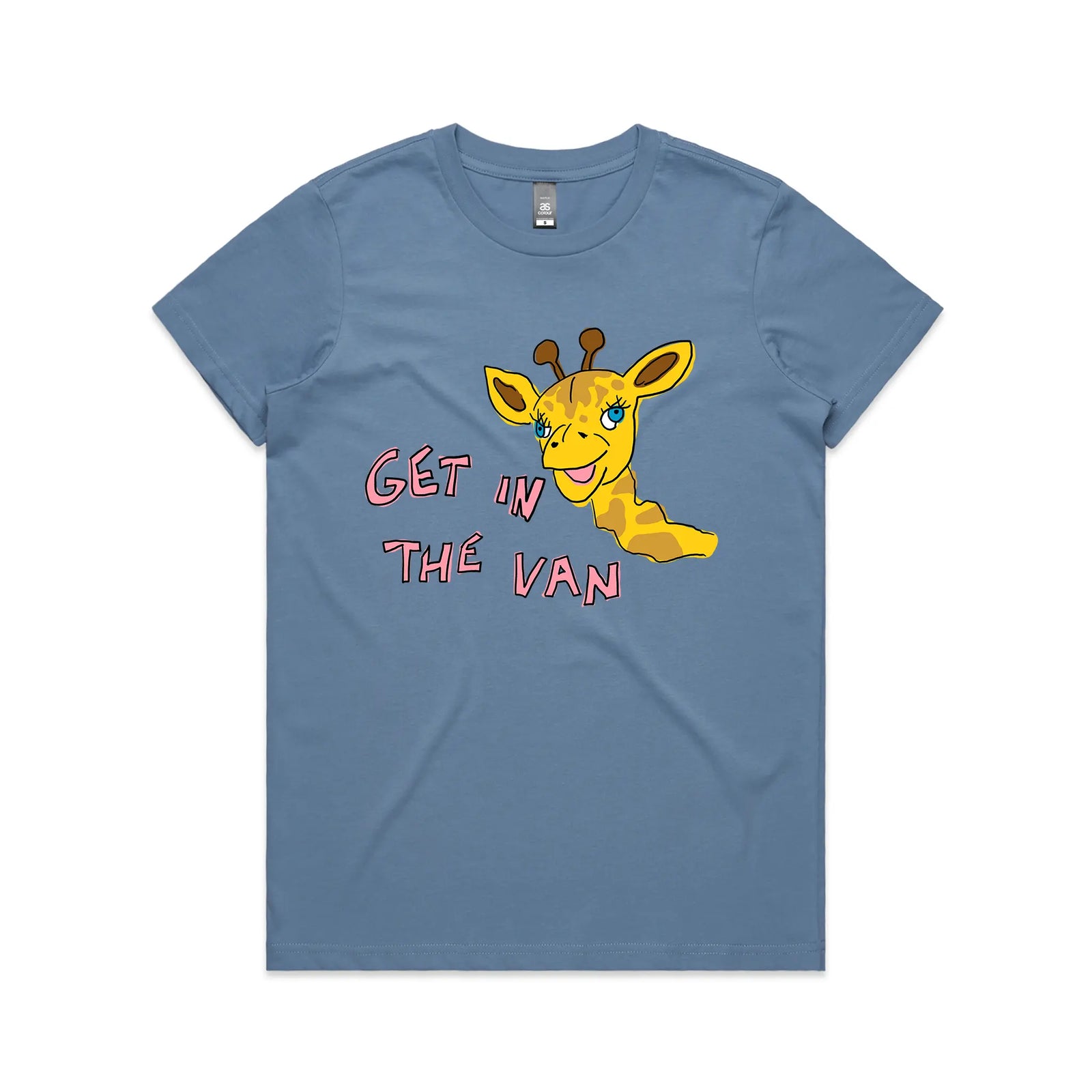 Get In The Van Tee
