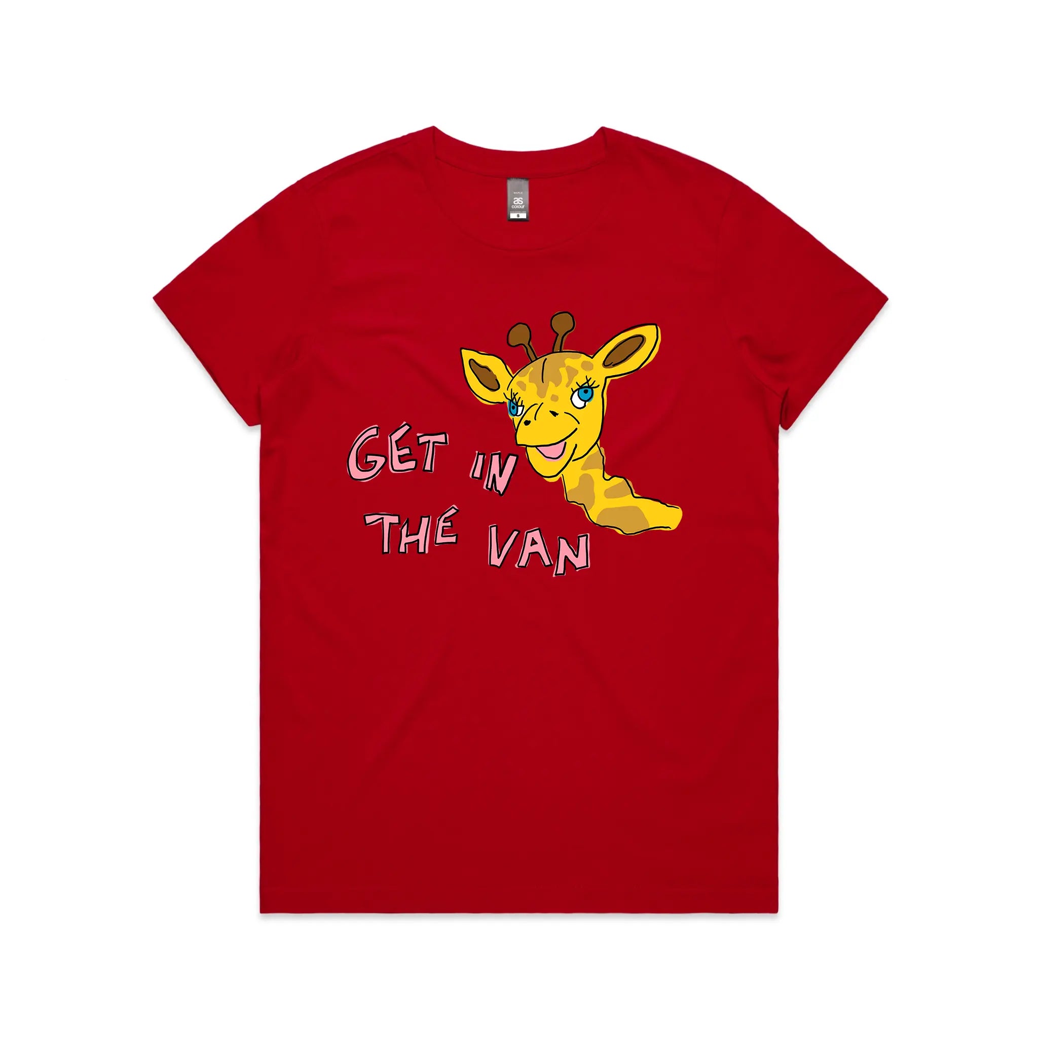Get In The Van Tee