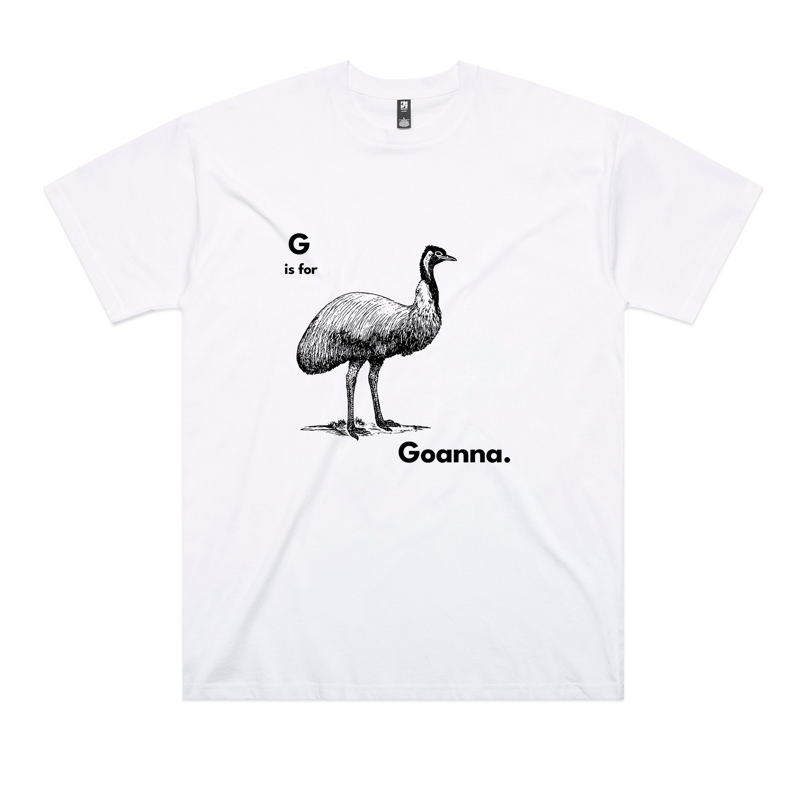 G Is For Goanna Oversized Tee