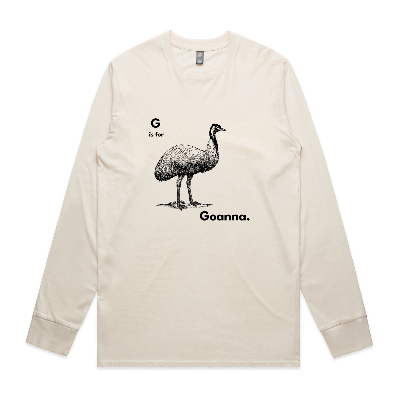 G Is For Goanna Tee