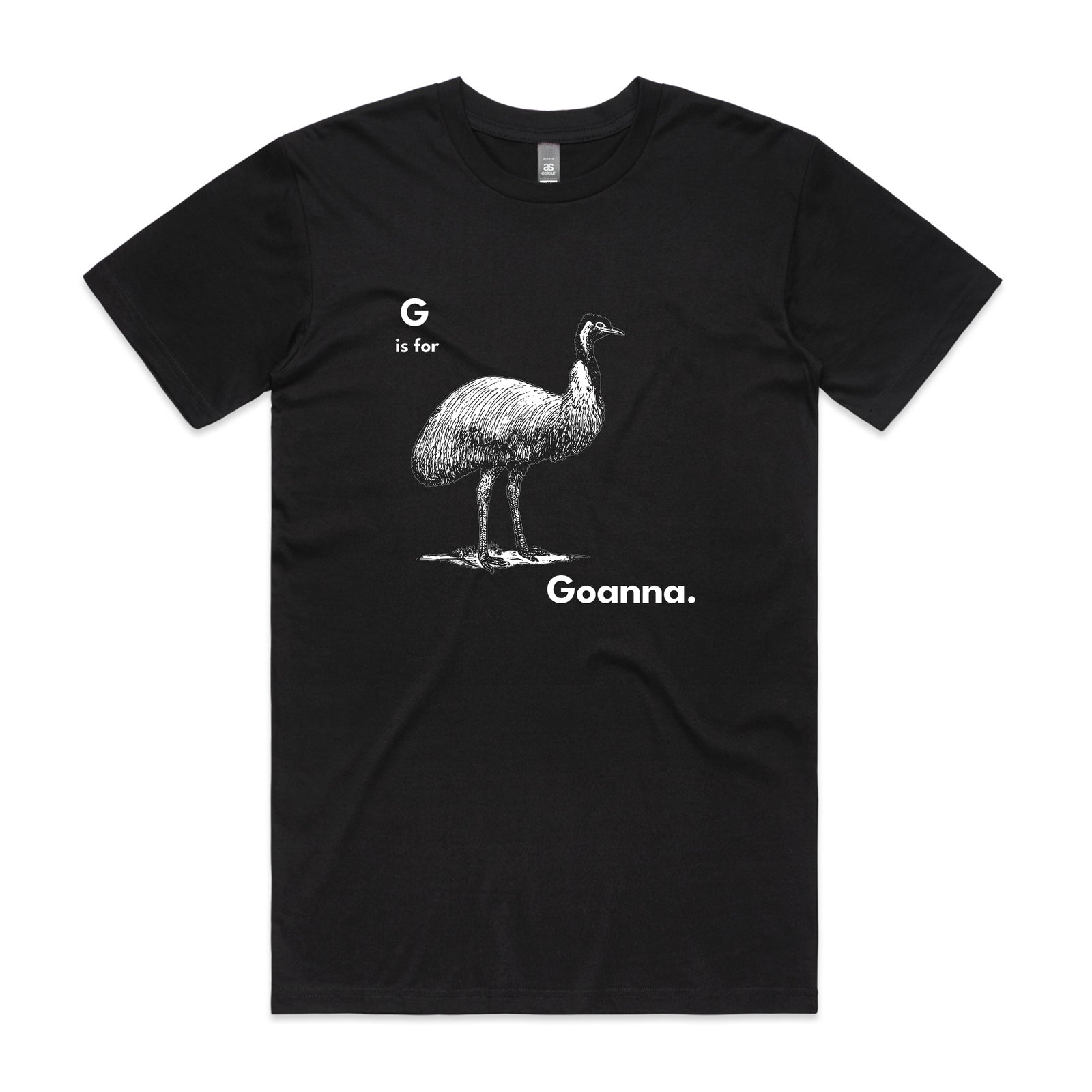 G Is For Goanna Tee