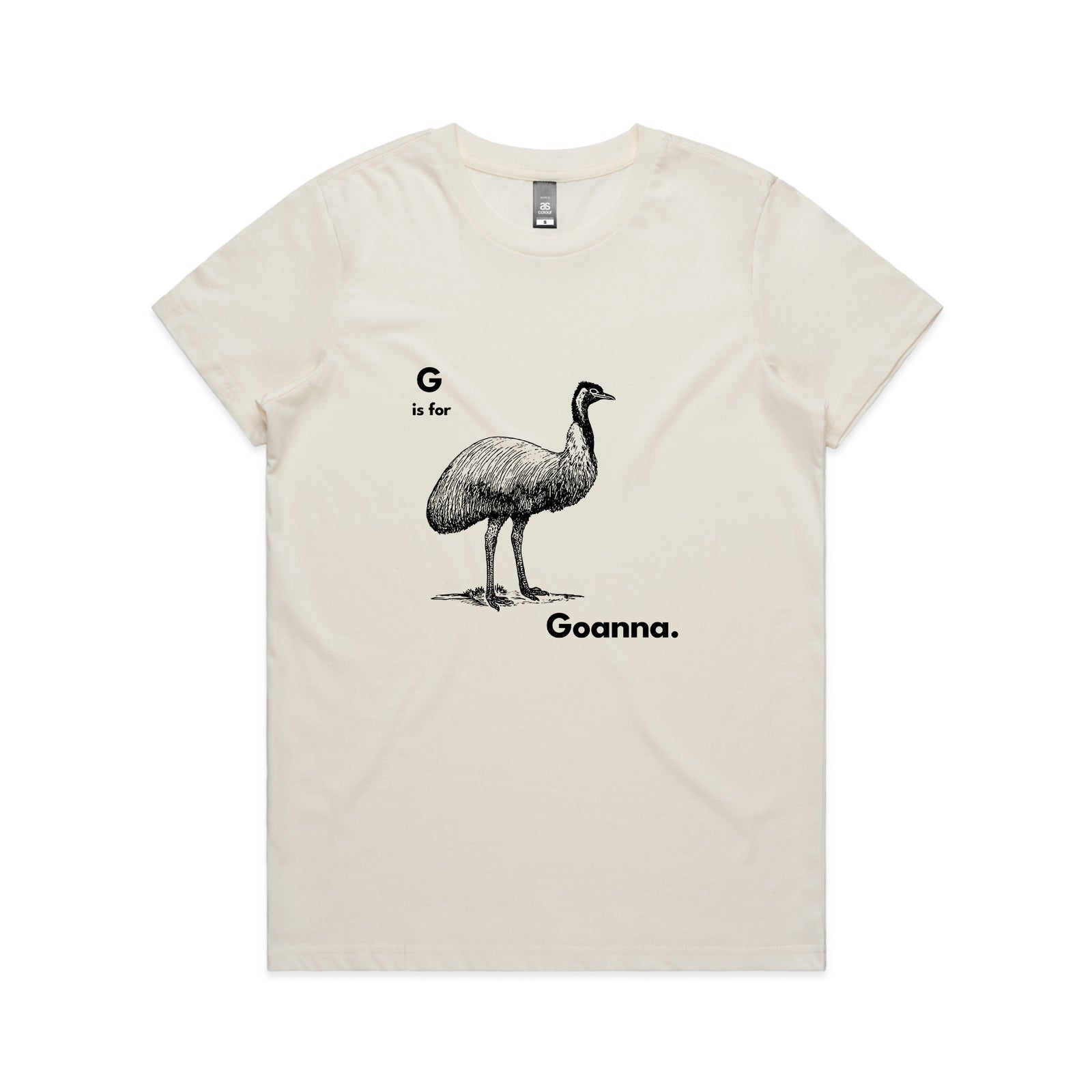 G Is For Goanna Tee