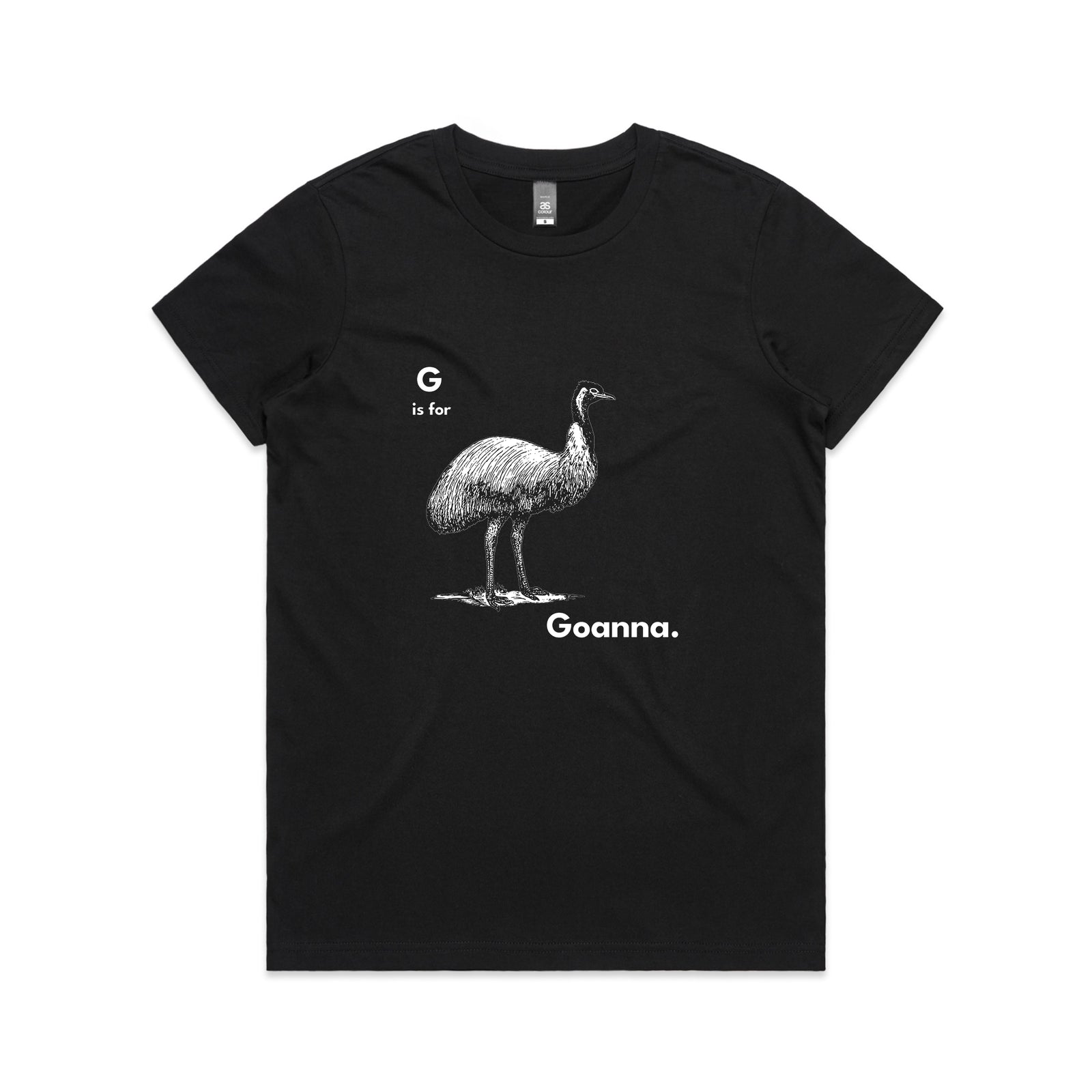 G Is For Goanna Tee