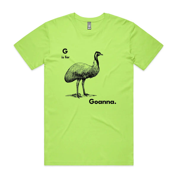 G Is For Goanna Tee