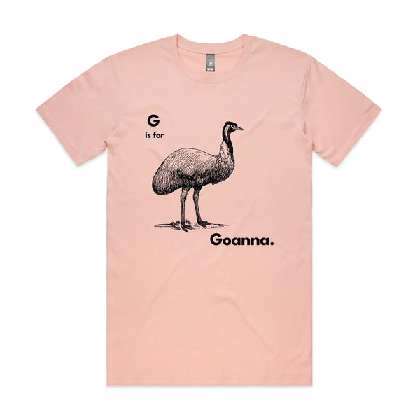 G Is For Goanna Tee