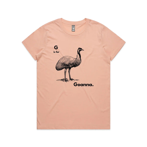 G Is For Goanna Tee