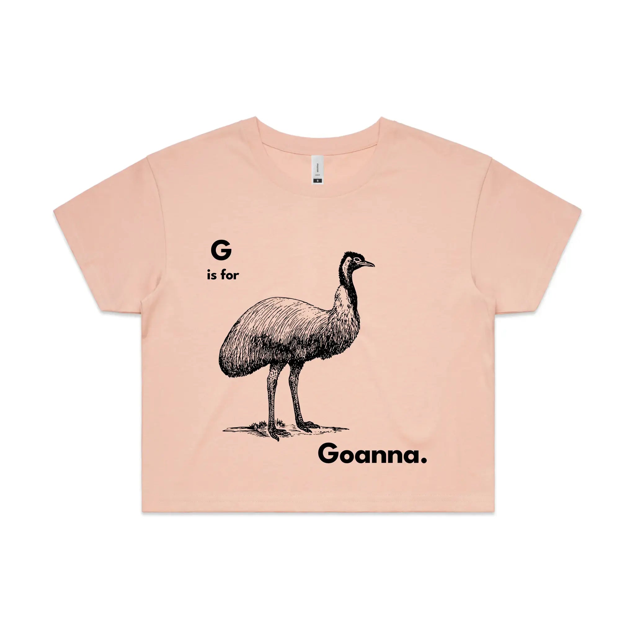 G Is For Goanna Tee