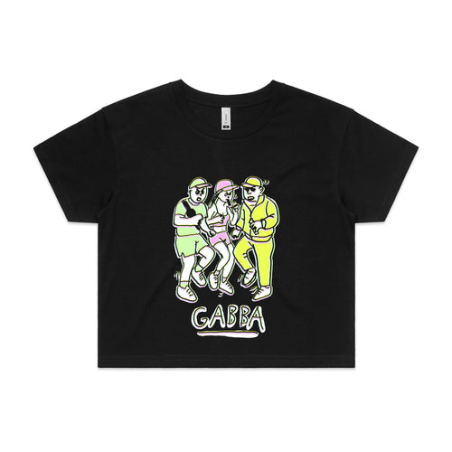 Gabba Tee by Lonely Kids Club. All clothing from our T-shirts to our shorts and hoodies are ethically made, and printed packed and shipped from Sydney.