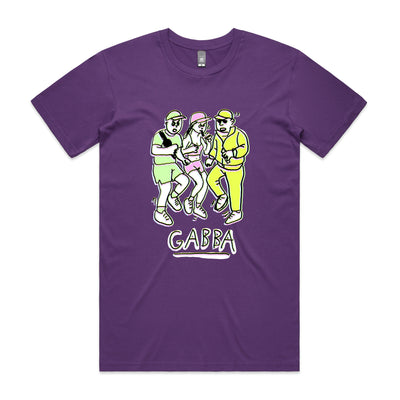 Gabba Tee by Lonely Kids Club. All clothing from our T-shirts to our shorts and hoodies are ethically made, and printed packed and shipped from Sydney.