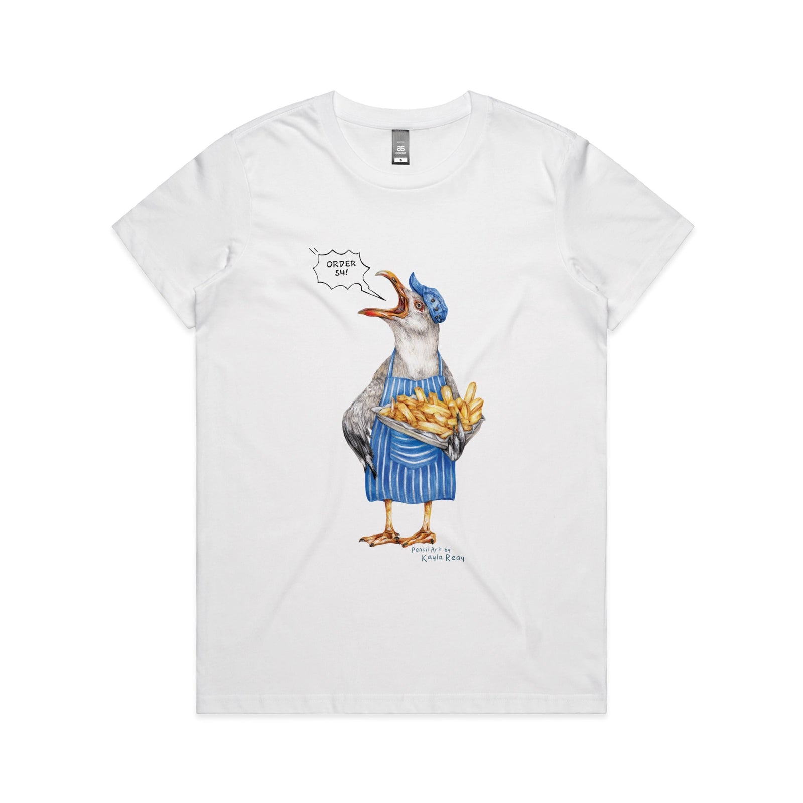Gail The Gull Tee