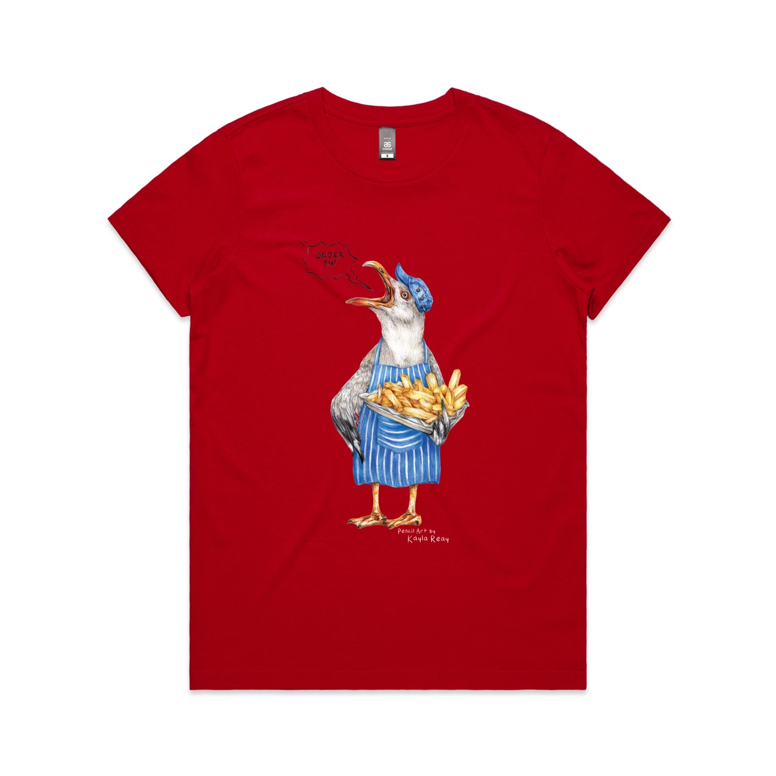 Gail The Gull Tee