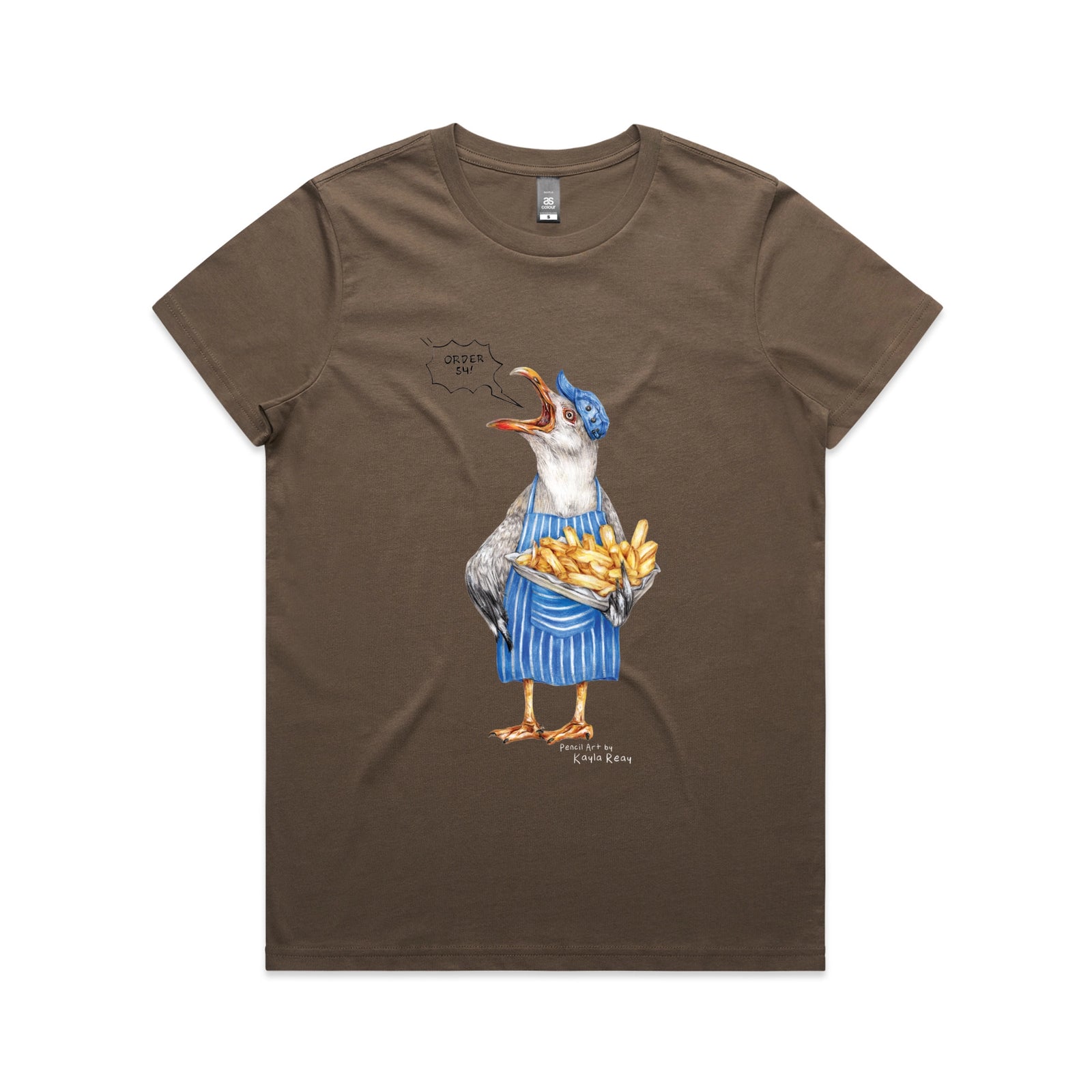 Gail The Gull Tee