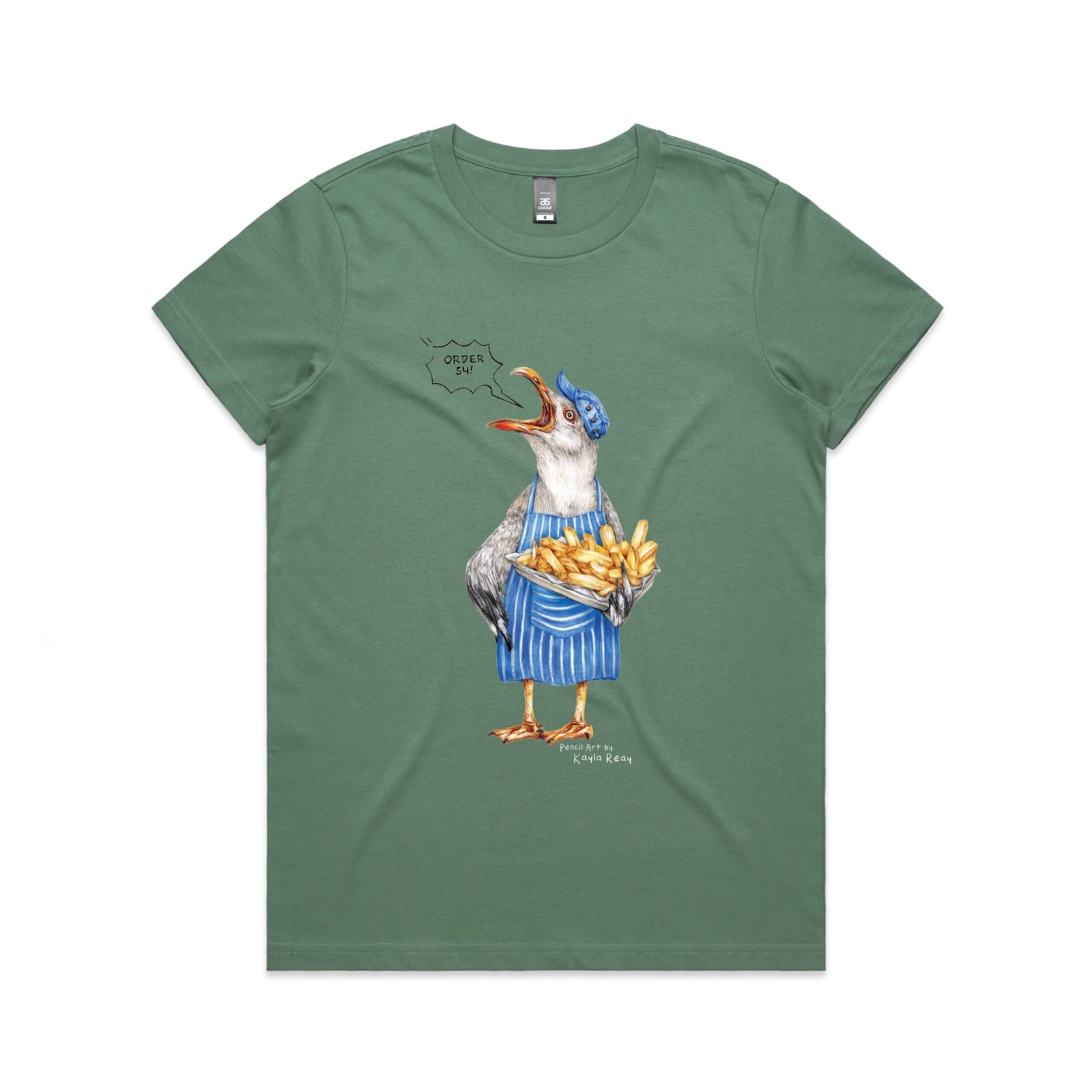Gail The Gull Tee