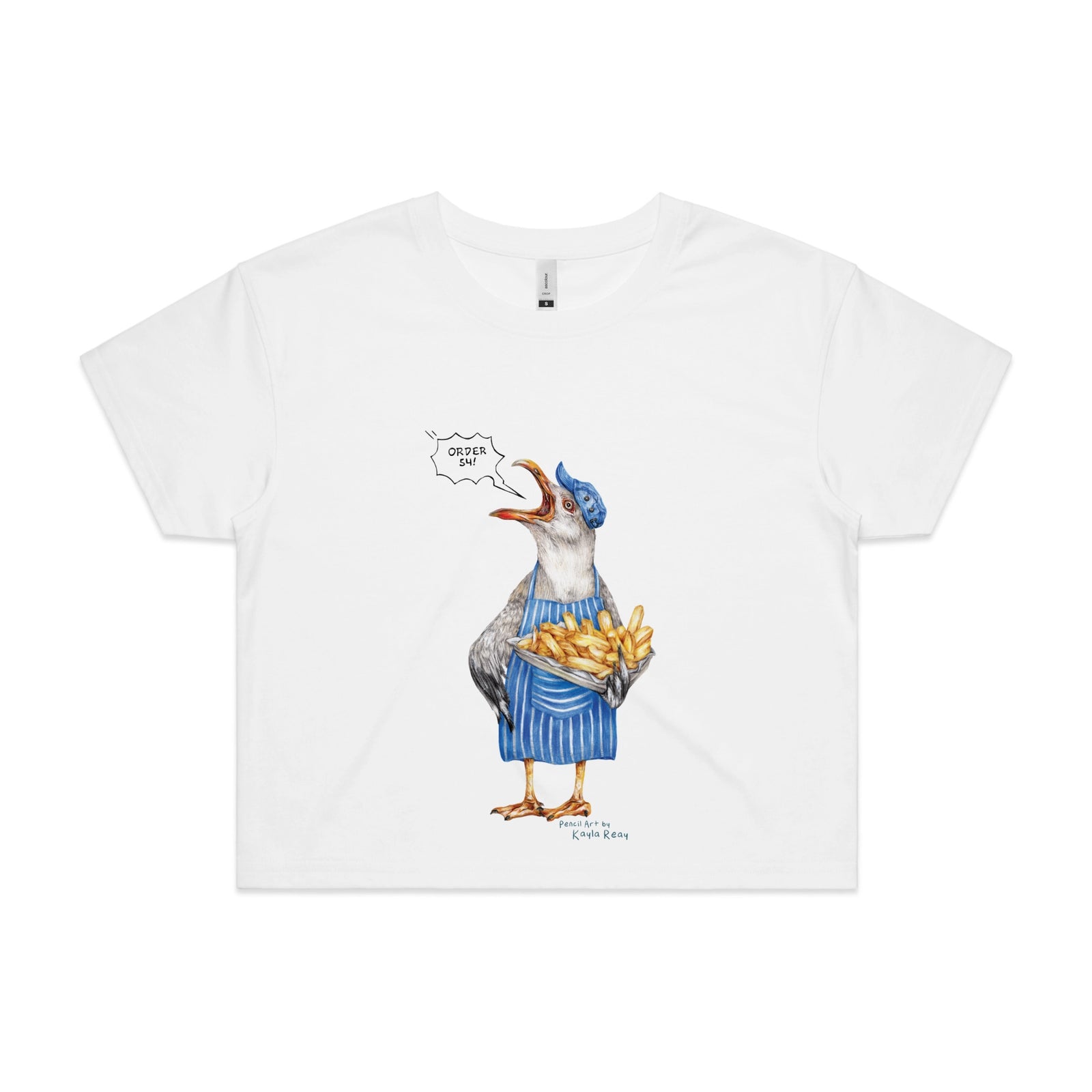 Gail The Gull Tee