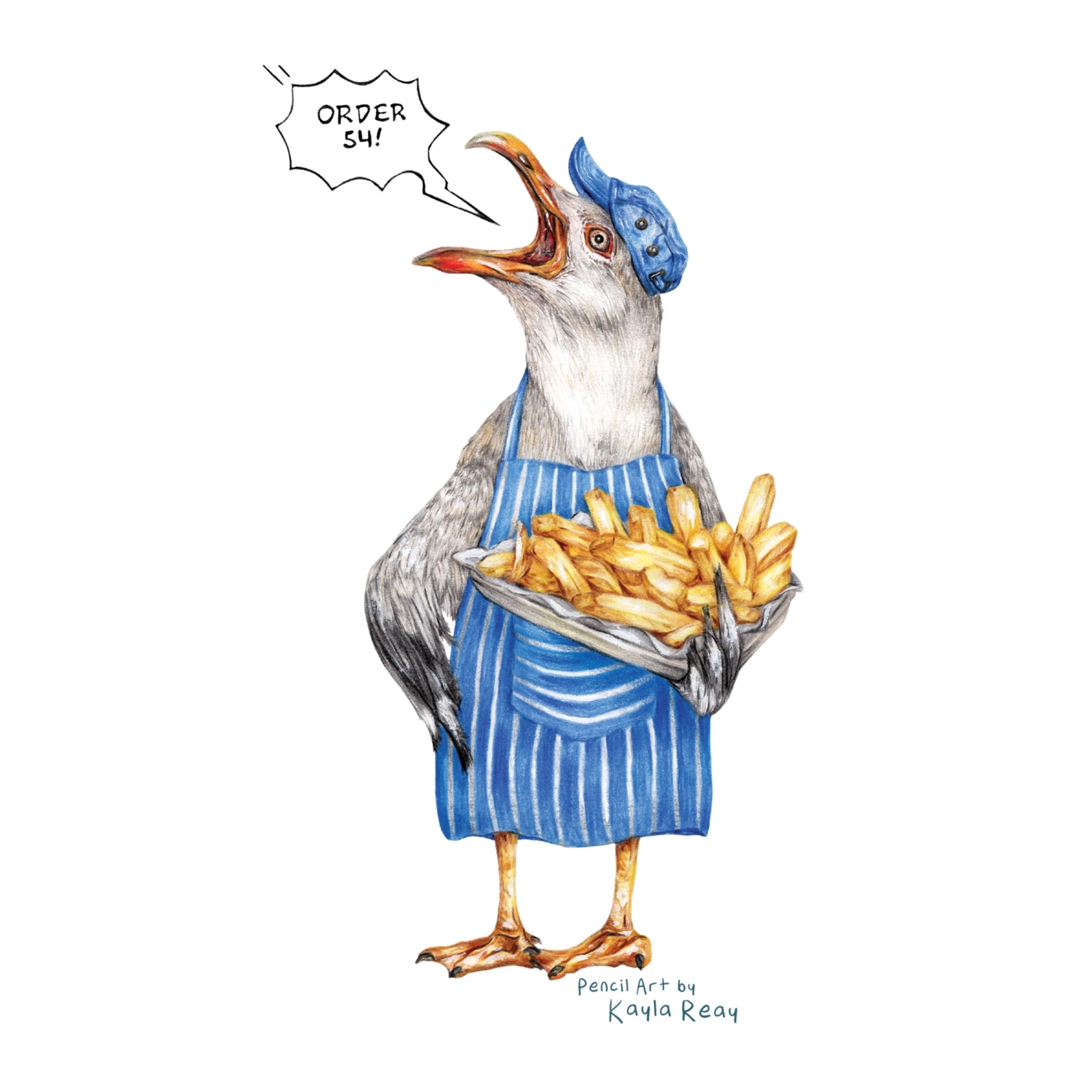 Gail The Gull Tee