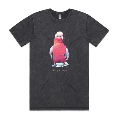 Absolute Galah Tee by Lonely Kids Club. All clothing from our T-shirts to our shorts and hoodies are ethically made, and printed packed and shipped from Sydney.