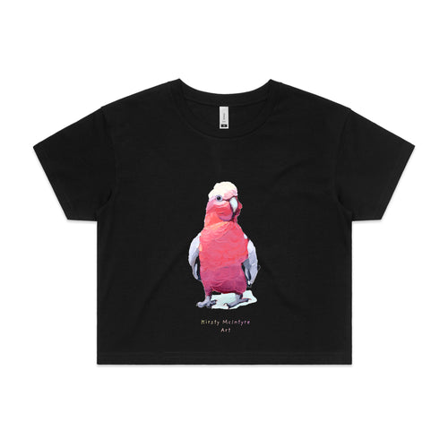Absolute Galah Tee by Lonely Kids Club. All clothing from our T-shirts to our shorts and hoodies are ethically made, and printed packed and shipped from Sydney.