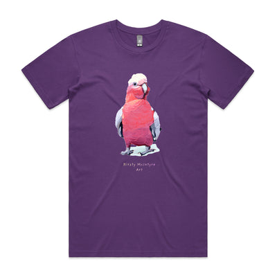 Absolute Galah Tee by Lonely Kids Club. All clothing from our T-shirts to our shorts and hoodies are ethically made, and printed packed and shipped from Sydney.