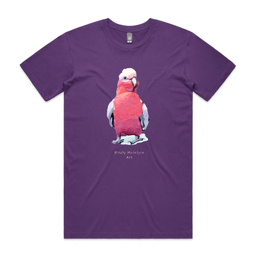Absolute Galah Tee by Lonely Kids Club. All clothing from our T-shirts to our shorts and hoodies are ethically made, and printed packed and shipped from Sydney.