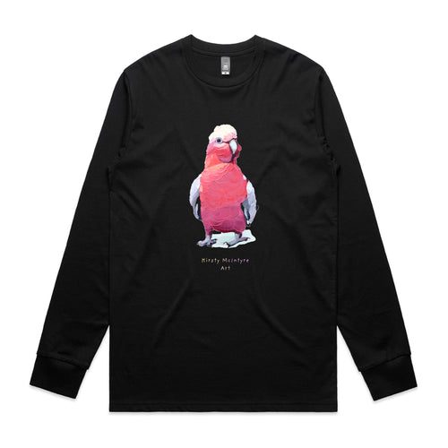 Absolute Galah Tee by Lonely Kids Club. All clothing from our T-shirts to our shorts and hoodies are ethically made, and printed packed and shipped from Sydney.