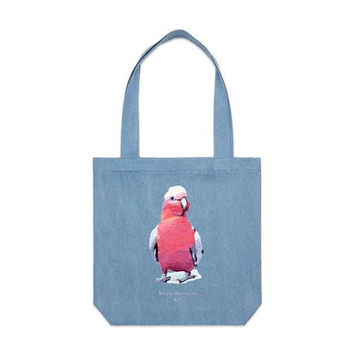 Absolute Galah Tote by Lonely Kids Club. All clothing from our T-shirts to our shorts and hoodies are ethically made, and printed packed and shipped from Sydney.